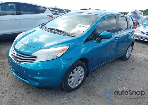 2015 Nissan Versa Note Sv z USA, uszkodzony, nr VIN 3N1CE2CP3FL364947